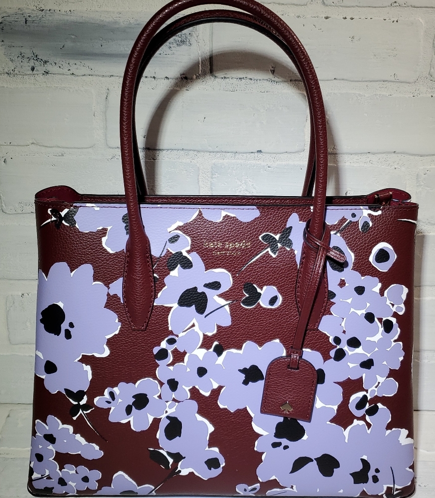 NWT Kate Spade Eva Medium Top Zip Satchel
